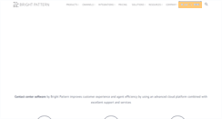 Desktop Screenshot of brightpattern.com